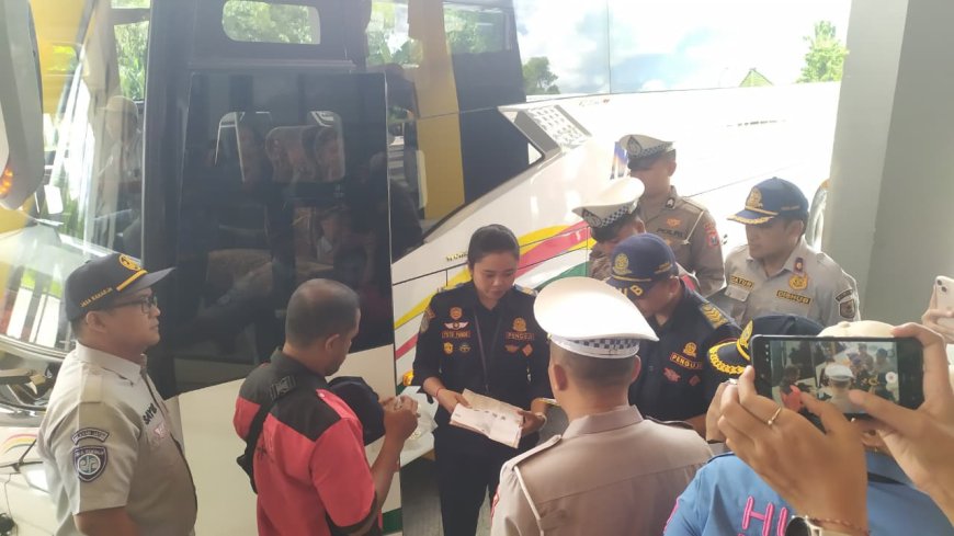 Dishub Jember Intensifkan Ramp Check Bus Jelang Arus Mudik Lebaran
