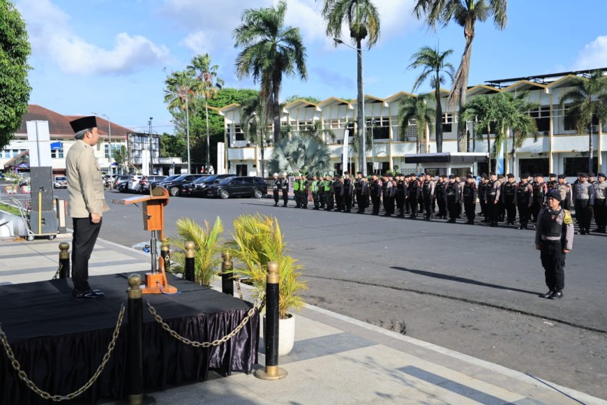Operasi Ketupat Semeru 2026 Dimulai, 522 Personel Disiagakan Amankan Mudik Lebaran di Jember