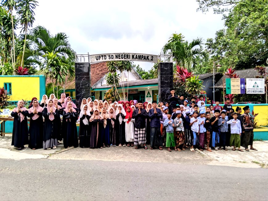 SDN Kampak 2 Geger Bangkalan Gelar Pondok Ramadhan Penuh Kebersamaan