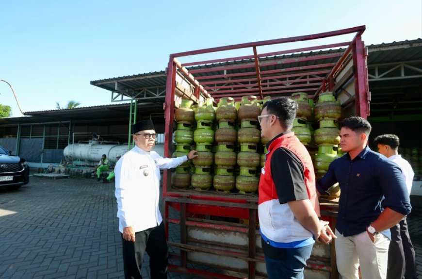 Cegah LPG Langka, Wabup Banyuwangi Sidak Agen - Pangkalan