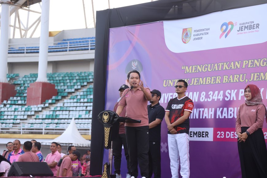 Kabar Baik untuk PPPK Paruh Waktu Jember, THR Dipastikan Cair Tahun Ini