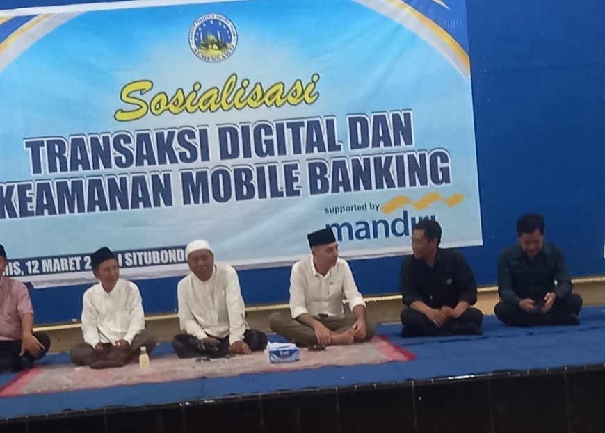 Anggota DPR RI Nashim Khan Dorong Literasi Digital Warga Situbondo Bersama Bank Himbara