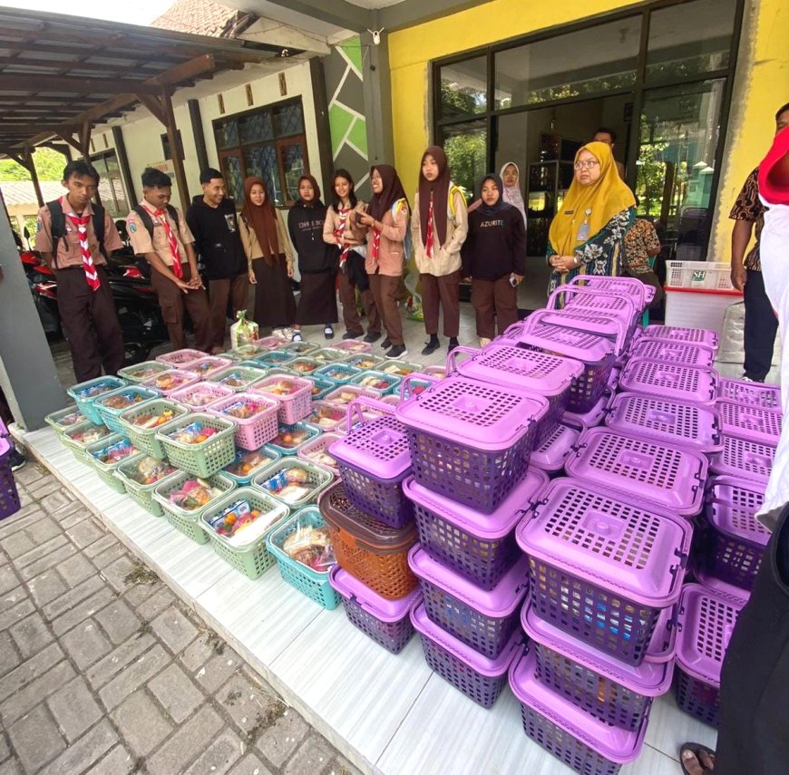 Menu MBG Dirapel Empat Hari, SPPG Padasan Bondowoso Tuai Apresiasi