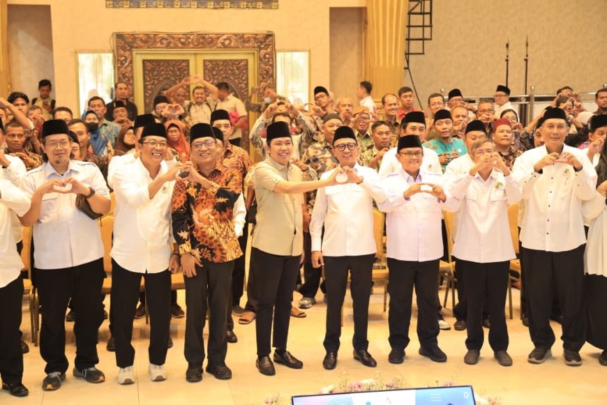 Pengurus Baru Dekopinda Jember Dilantik, Koperasi Ditarget Jadi Motor Ekonomi Rakyat