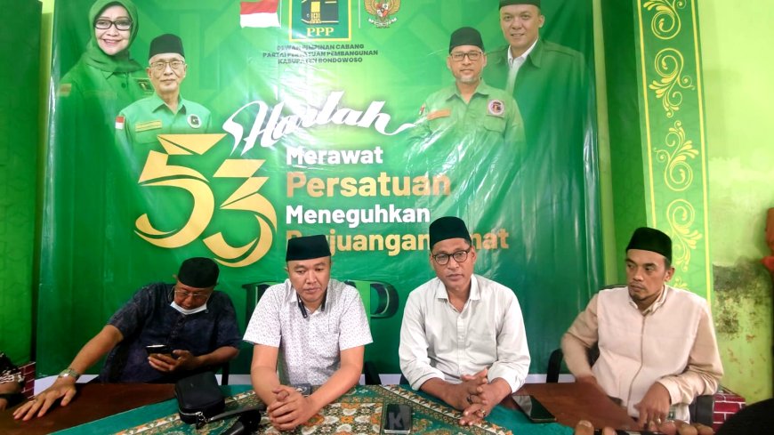 SK Lama Berakhir, DPP PPP Bentuk Plt DPC Bondowoso, Siapkan Muscab 2026