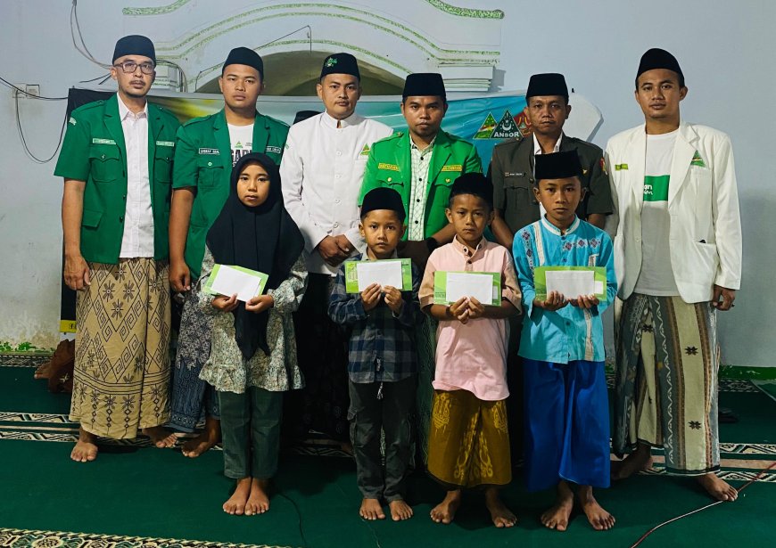 Turba 3 Matra Ansor Bondowoso Konsolidasi Kader, Santuni Yatim dan Khitanan Gratis