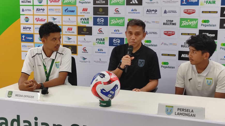 Persela Ditahan Persekat Tegal, Bima Sakti Akui Finishing Jadi Masalah