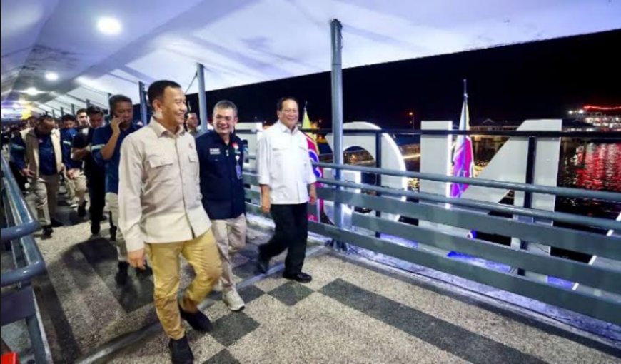 Wamenhub Suntana Turun Langsung Atasi Antrean Pemudik dari Bali Menuju Jawa