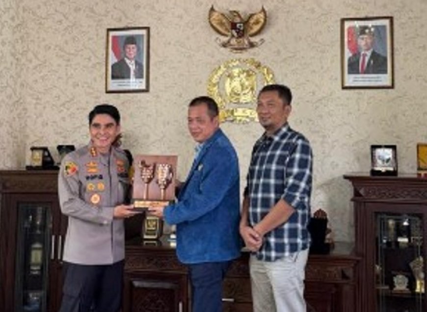 Perkuat Sinergitas, Pimpinan DPRD Kabupaten Banyuwangi Sambut Hangat Kunjungan Kapolresta Baru