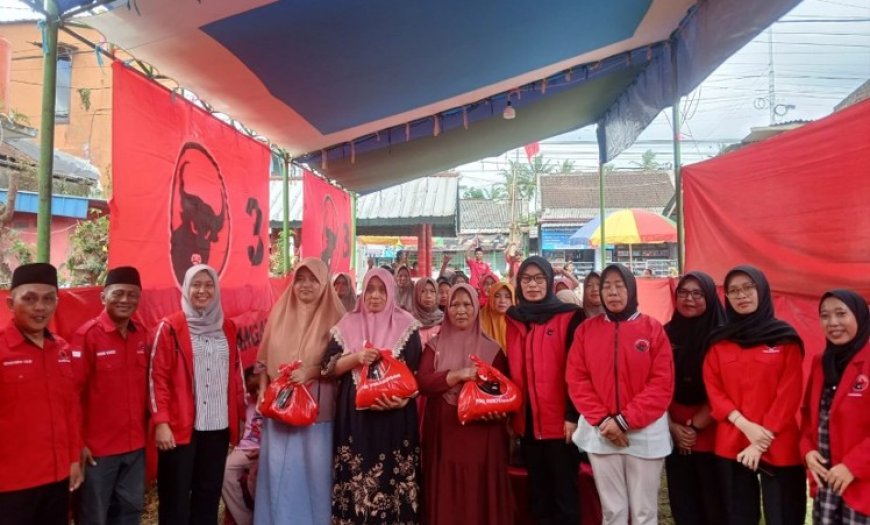 Sambut Arus Mudik , DPC PDI Perjuangan Banyuwangi Dirikan Posko Gotong Royong Lebaran 2026