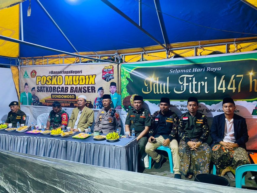 GP Ansor Bondowoso Dirikan Posko Mudik, Perkuat Layanan Masyarakat