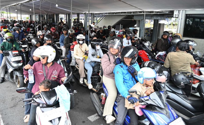 Puncak Arus Balik di Pelabuhan Penyeberangan Ketapang Banyuwangi Diprediksi 26-29 Maret