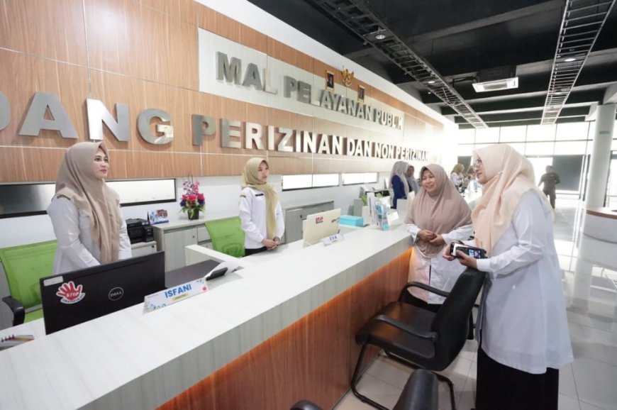 Pastikan Pelayanan Normal, Bupati Banyuwangi Ipuk Fiestiandani Sidak Layanan Publik