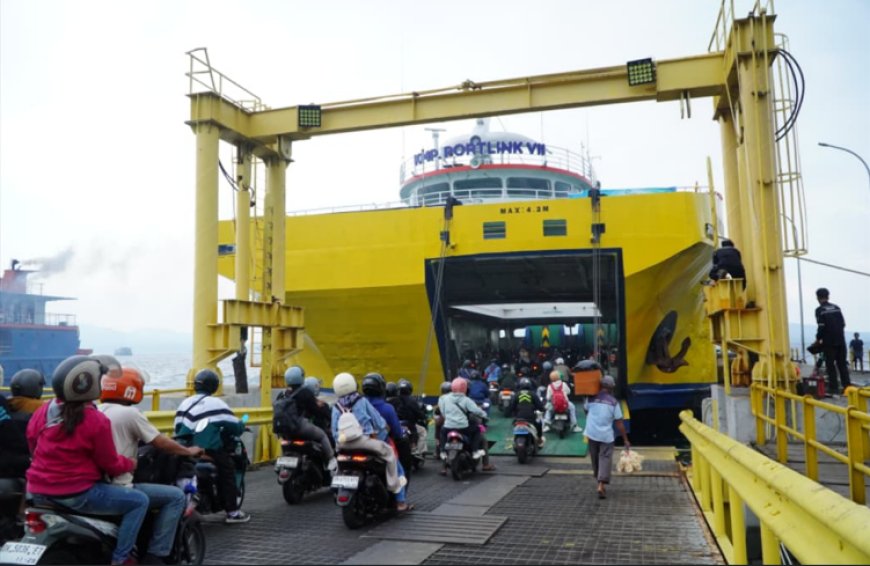 Baru 29 Persen Pemudik Kembali ke Bali, Jaga Stabilitas Arus Balik, ASDP Imbau Pemudik Hindari Perjalanan Pada Puncak Arus Balik