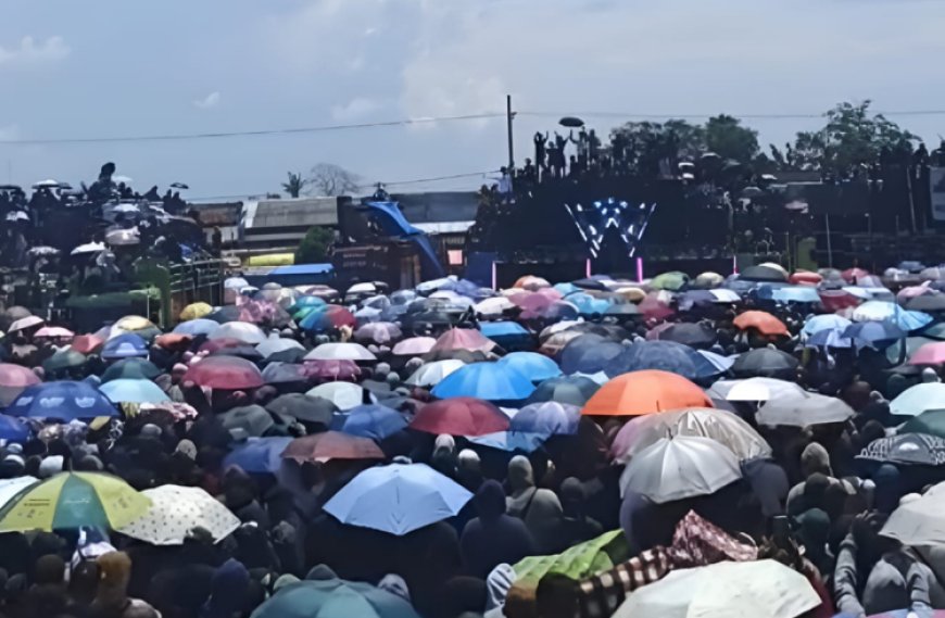 Ribuan Warga Padati Gelaran Silaturahmi dan Halalbihalal Battle Sound SBSW 2K26 Sumbersewu Muncar