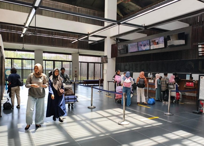 Bandara Internasional Banyuwangi Layani 7.459 Penumpang Selama Periode Lebaran 2026