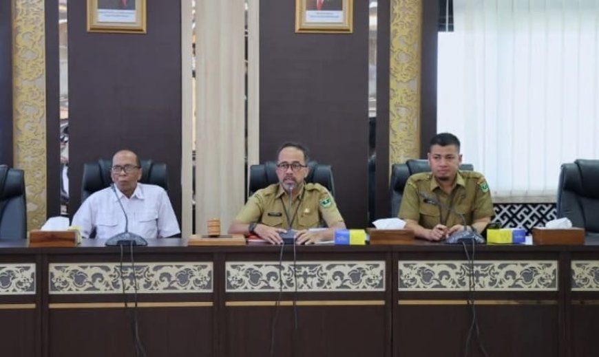 Rapat Perdana Tim Ahli DPRD Sumbar 2026 Perkuat Sinergi dan Kinerja