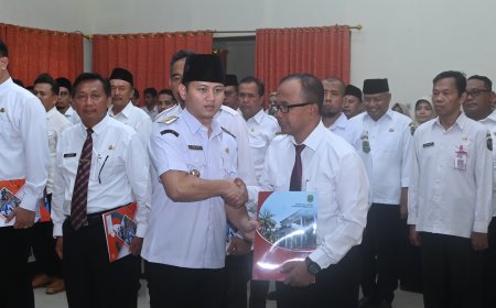 Direktur Baru PDAM Trenggalek Dilantik, Mas Ipin Targetkan Layanan Maksimal