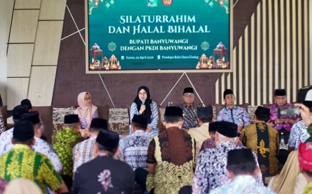 Di Tengah Tantangan Fiskal, Bupati Ipuk Ajak Kades se-Banyuwangi Susun Skala Prioritas Pembangunan