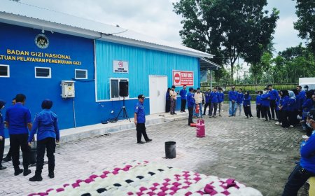 SPPG Mangli Bondowoso All Out Layani MBG, Ribuan Siswa Terima Manfaat