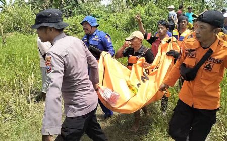 Bocah 9 Tahun Tenggelam di Bengawan Solo, Setah Dua Hari Dicari, Korban  Ditemukan Meninggal