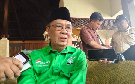 LPJ Diterima, Ahmad Dhafir Tekankan di Muscab DPC PKB Bondowoso, Kebersamaan Strategi Kunci Tambah Kursi