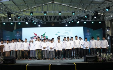 PCNU Banyuwangi Masa Khidmat 2026-2031 Resmi Dilantik, Ketua Tanfidziyah, Ahmad Turmudi: NU Siap Menjalin Kolaborasi