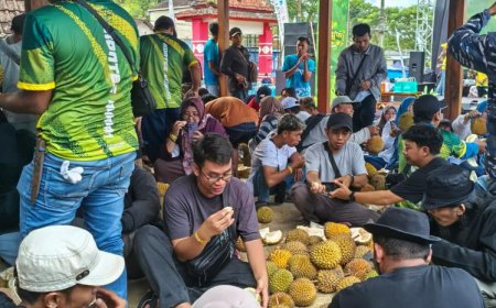 Festival Durian, Cara Desa Songgon Banyuwangi Angkat Potensi Lokalnya