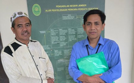 Sidang  Perdana Mobil Kiai Jember Digelar, Dua Tergugat Mangkir
