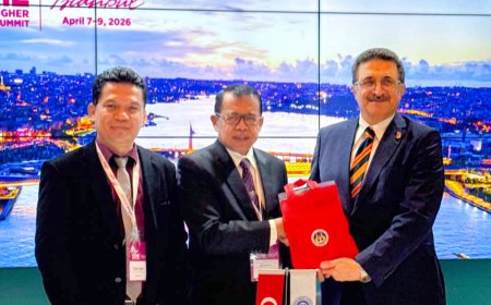 Universitas Negeri Padang Tembus Forum Pendidikan Dunia, Gaet Banyak Mitra di EURIE 2026