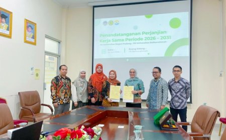 Sinergi Dua Kampus di Padang, FK UNP Jalin Kerja Sama Strategis dengan Baiturrahmah