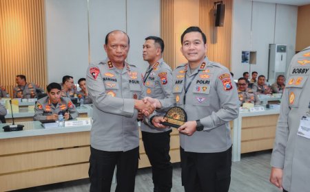 Polres Lamongan Tertinggi Selesaikan Perkara, Raih Penghargaan Kapolda Jatim