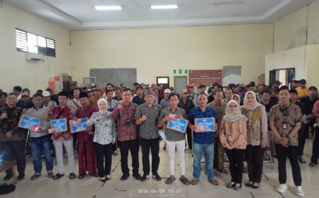 KIP Jawara Bangkalan Digulirkan, UMKM Miskin Didorong Naik Kelas Mandiri