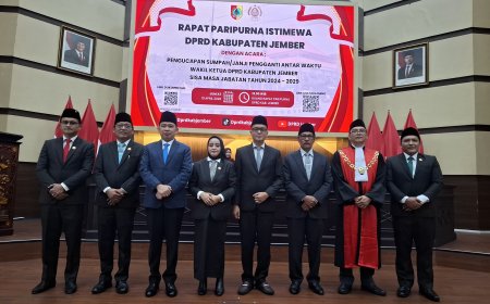 Fatmawati Jabat Wakil Ketua DPRD Jember, Gus Fawait: Perkuat Representasi Perempuan
