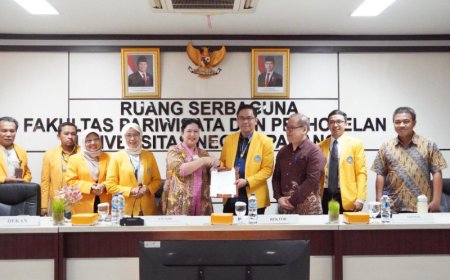 Universitas Negeri Padang Dorong Akreditasi Unggul Prodi Pariwisata Lewat Visitasi BAN-PT 2026