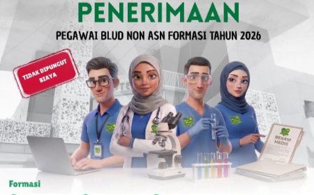 RSUD Sumenep Buka Rekrutmen BLUD 2026, Sediakan 14 Formasi Tenaga Kesehatan