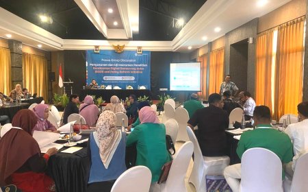FGD ICN, Uji Kuesioner Penelitian Bondowoso Digital Democracy Initiative, Libatkan Ormas Hingga Organisasi Pers
