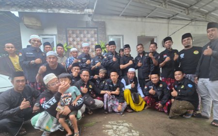 Organisasi BNPM Berkibar di Kecamatan Sumberjambe