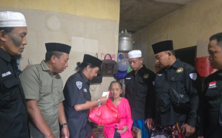 BNPM Santuni Dhuafa dan Anak Yatim di Desa Plerean Sumberjambe