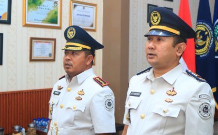 Tinggalkan Lapas Banyuwangi, I Wayan Nurasta Wibawa Resmi Jabat Kalapas Kelas IIA Tenggarong