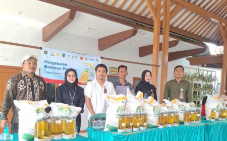 Menjamin Ketersediaan dan Stabilitas Harga, Bapanas Gelontor Bantuan Pangan kepada 211.782 Warga Banyuwangi