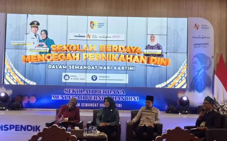 Sekolah Berdaya, Upaya Pemkab Jember Tekan Pernikahan Dini dari Akar Keluarga