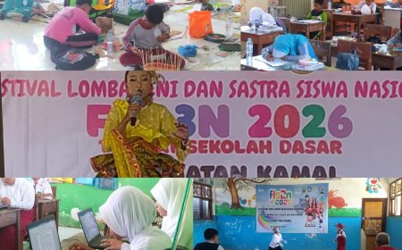 FLS3N Kamal Meriah, Puluhan Sekolah Tampilkan Bakat Seni Terbaik