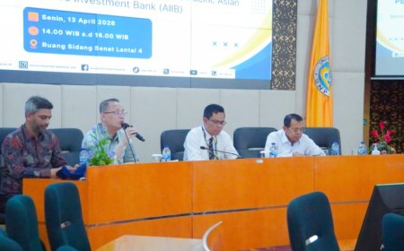 UNP Gelar FGD Bersama AIIB, Bahas Strategi Pembiayaan Infrastruktur Kampus