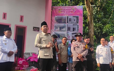 Bupati Jember  Tinjau RTLH di Panti, Target 1.000 Rumah Layak Huni Tahun 2026