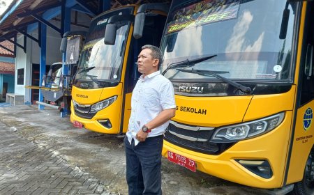 Angkutan Pelajar Trenggalek Belum Beroperasi, Dishub Fokus Survei Peminatan