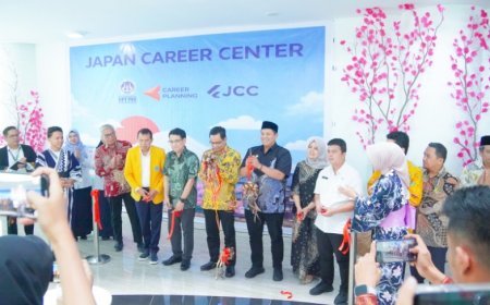 UNP Luncurkan JCC, Akses Kerja ke Jepang Kian Terbuka Lebar
