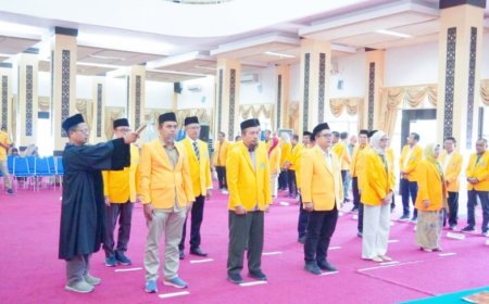 UNP Reshuffle Pejabat, Rektor Tekankan Kolaborasi dan Kinerja Institusi