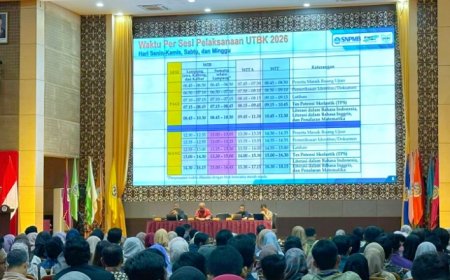 UNP Matangkan Layanan UTBK 2026, 893 Pengawas Dibekali untuk Layani 18.367 Peserta
