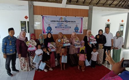 PKK Sukorambi Gelar Lomba Pola Asuh, Perkuat Kualitas Tumbuh Kembang Balita